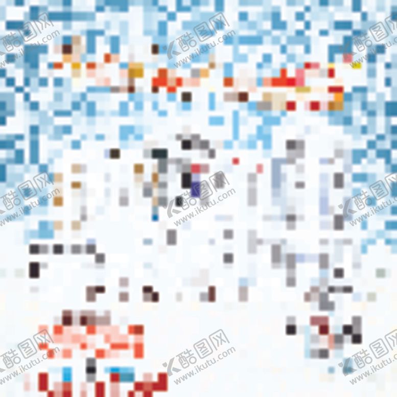 编号：80979205181242344372【酷图网】源文件下载-圣诞雪景