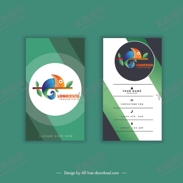 编号：85918110120634138861【酷图网】源文件下载-名片设计