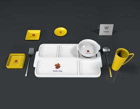餐具提案样机