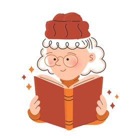 手绘女人