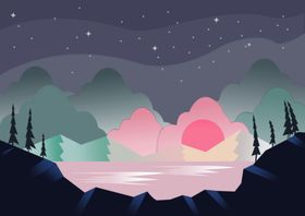 山水