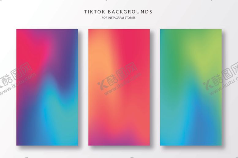 编号：59833609210735332592【酷图网】源文件下载-渐变色卡