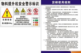 物料提升机操作规程