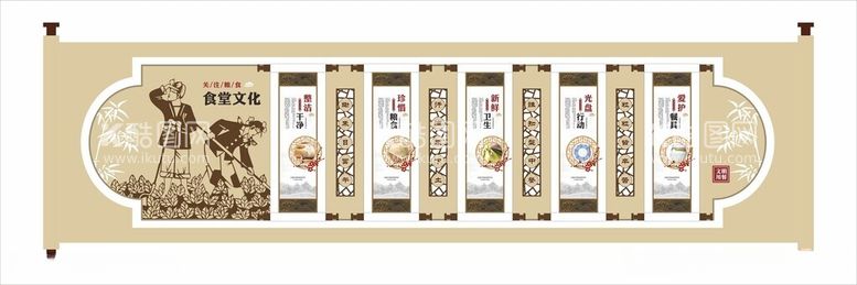 编号：66088911240933521770【酷图网】源文件下载-食堂文化