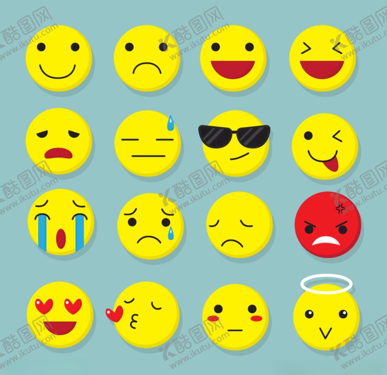 编号：34516610050057125911【酷图网】源文件下载-表情符号
