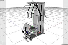 C4D模型运动器材