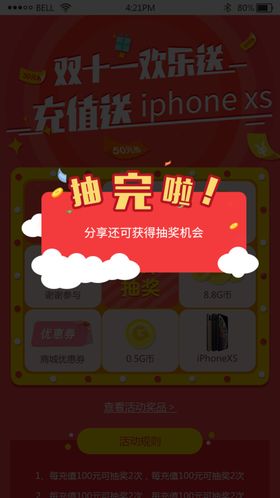 网页弹窗