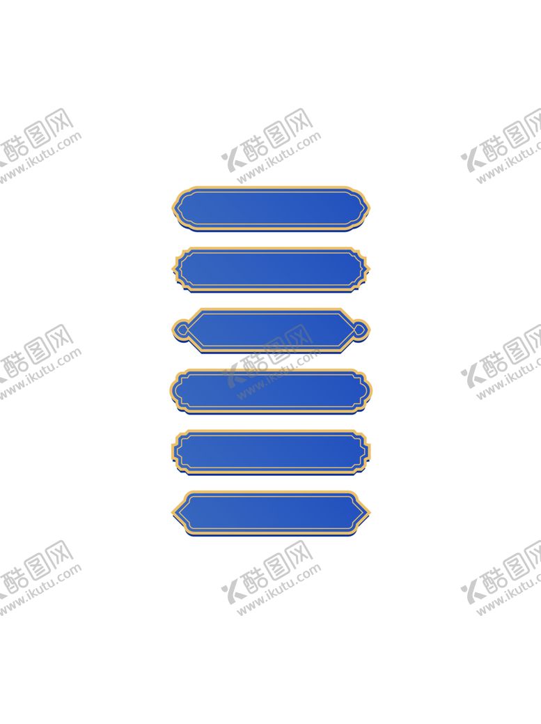 编号：61416812082050107818【酷图网】源文件下载-标题框