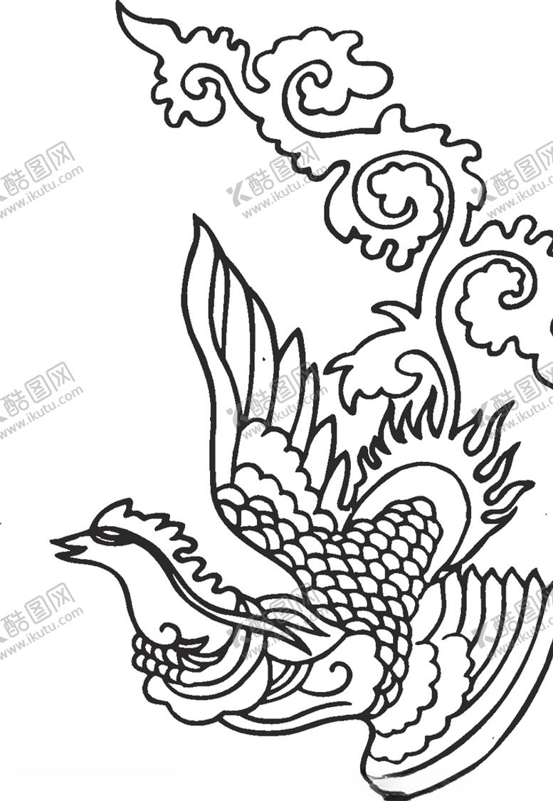 编号：19567610041238171918【酷图网】源文件下载-镂空花图案