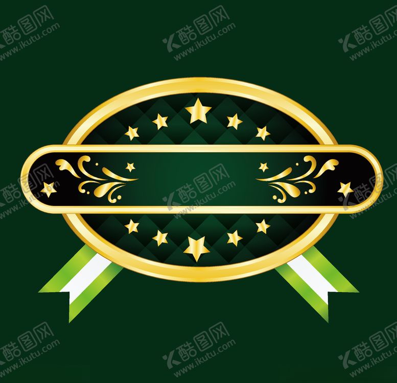 编号：33709510311809554955【酷图网】源文件下载-胸章奖章勋章矢量图