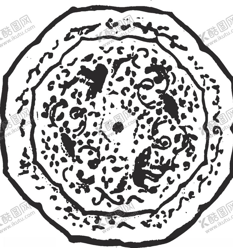编号：15168809152352293337【酷图网】源文件下载-镂空花图案