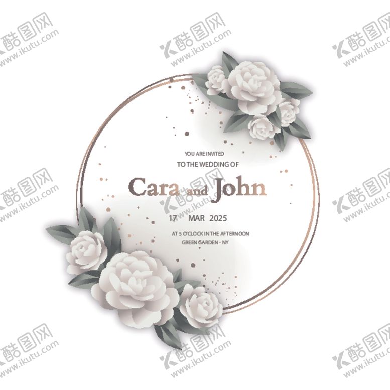 编号：38105605040057403807【酷图网】源文件下载-婚礼结婚请柬邀请函