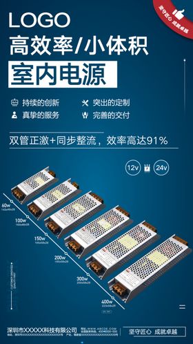 电子科技海报
