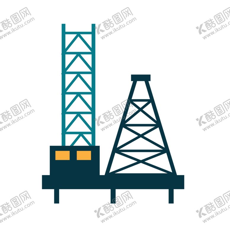 编号：79124805151230099549【酷图网】源文件下载-油田标志标识图标背景素材
