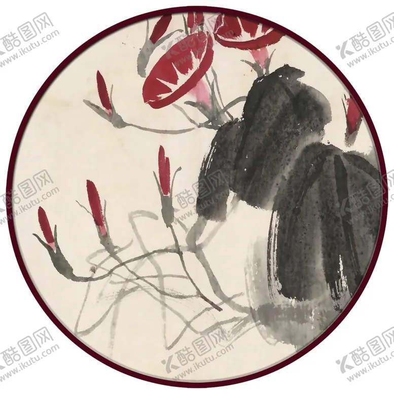 编号：70423103150657016922【酷图网】源文件下载-圆形装饰画圆形挂画圆形背景