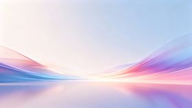 梦幻渐变流体背景图