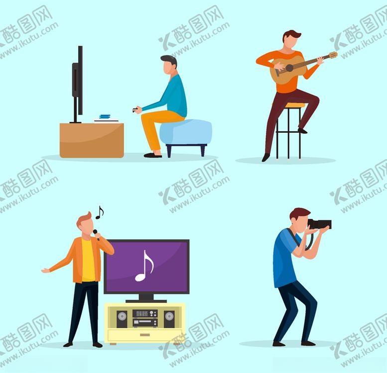 编号：98917005070606483095【酷图网】源文件下载-兴趣爱好