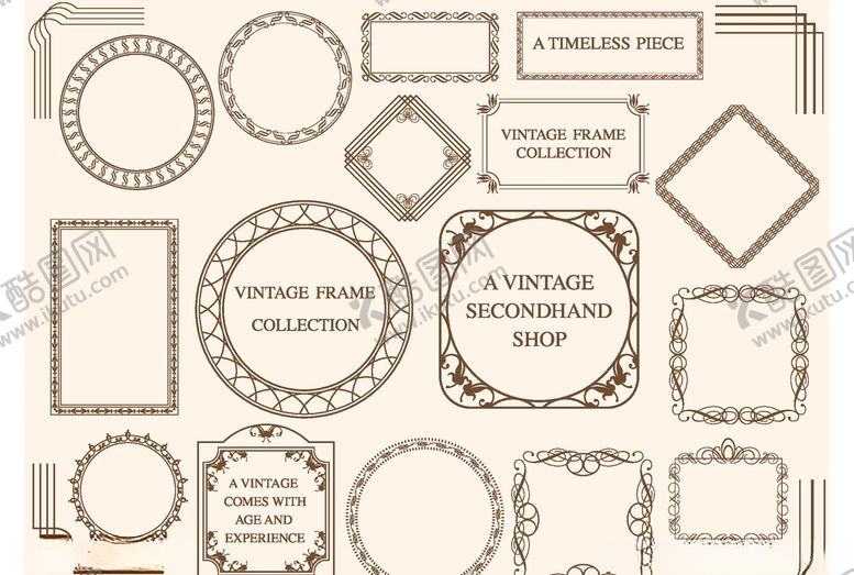 编号：88346211011739238782【酷图网】源文件下载-矢量标签素材