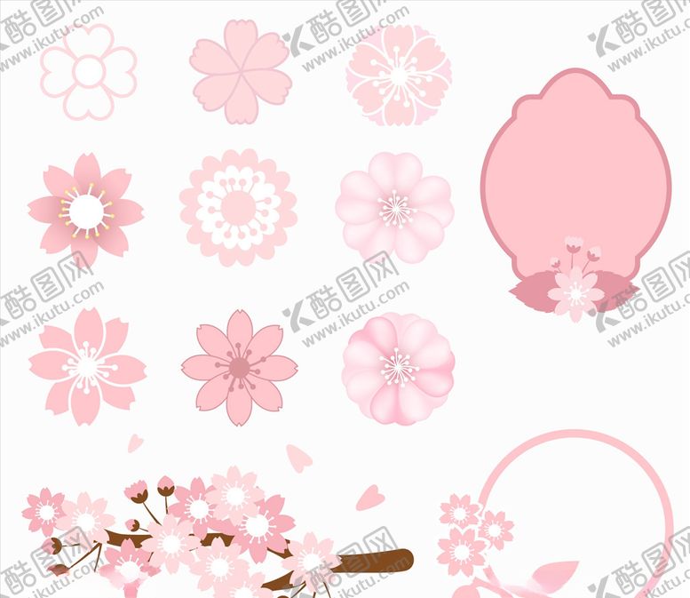 编号：49269505131902055509【酷图网】源文件下载-樱花收集