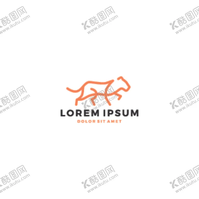 编号：65371106240953546188【酷图网】源文件下载-狮子图标