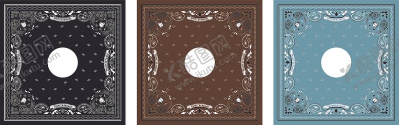 编号：31871311241740599369【酷图网】源文件下载-方巾腰果花