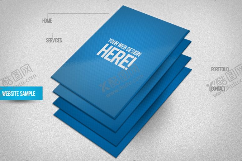 编号：52434709261306045748【酷图网】源文件下载-网页样机