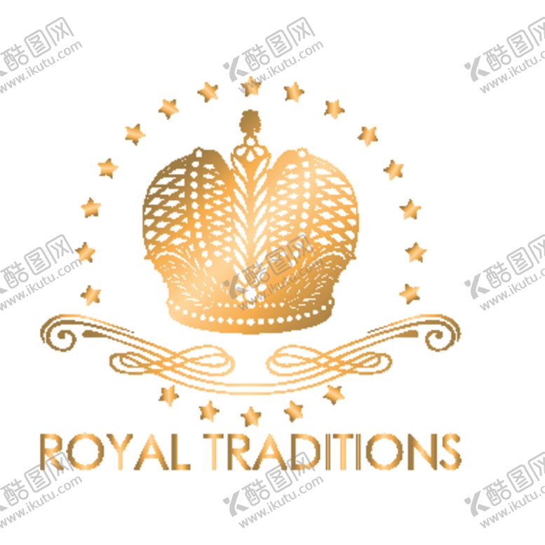 编号：58043410131934404846【酷图网】源文件下载-创意金色花纹图案设计