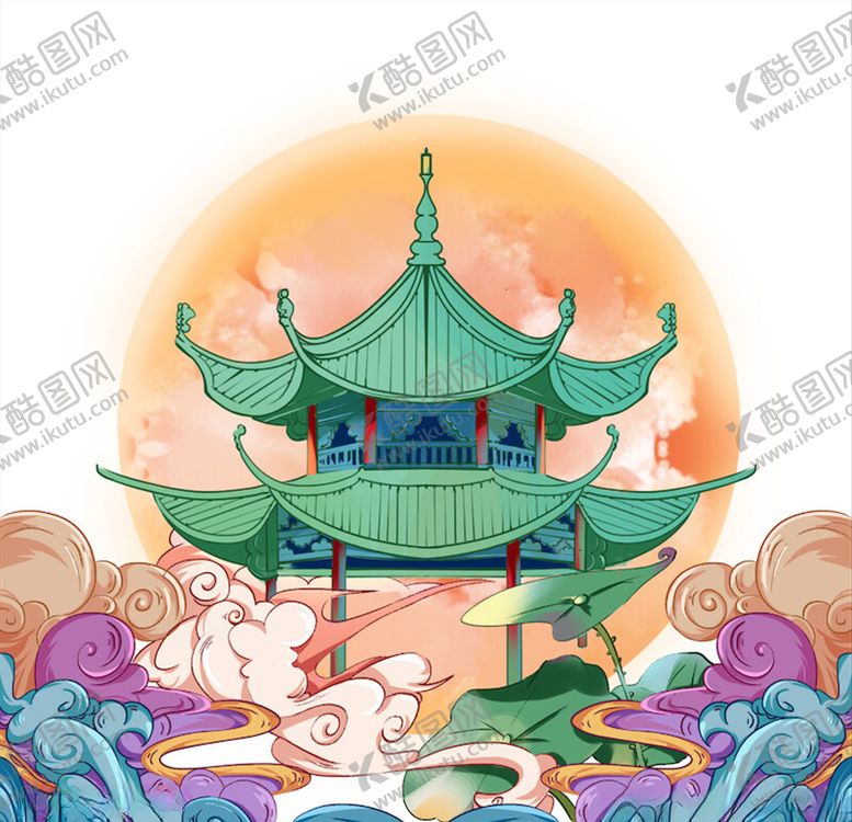 编号：85811604181744125496【酷图网】源文件下载-中秋元素