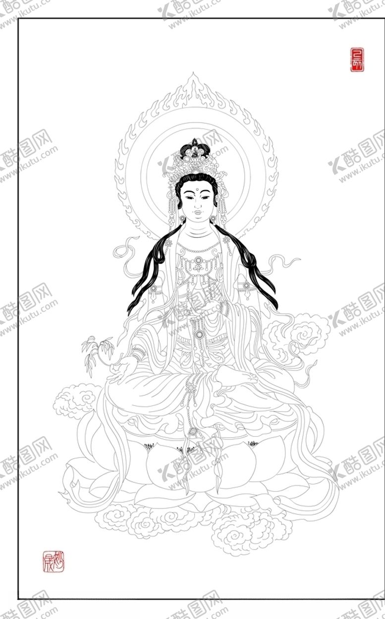 编号：41027710290927204920【酷图网】源文件下载-观音