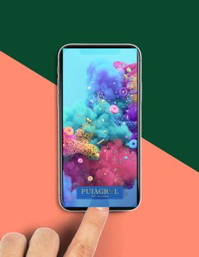 iPhoneX预售海报