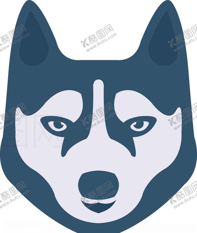 编号：40428510300416484116【酷图网】源文件下载-哈士奇