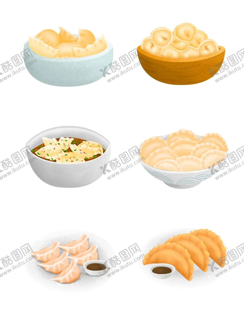 编号：11700904140303135364【酷图网】源文件下载-饺子