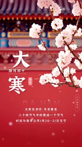大寒海报