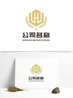 字母WM标志logo设计