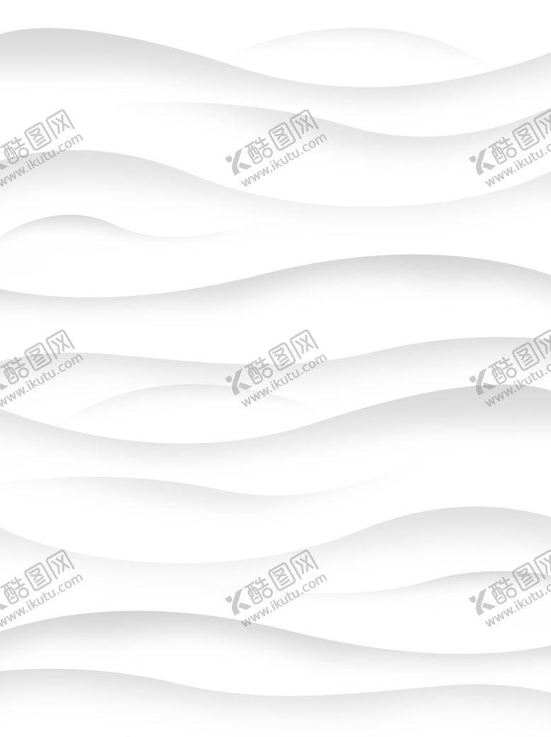 编号：52480805140256251619【酷图网】源文件下载-白色背景与波浪