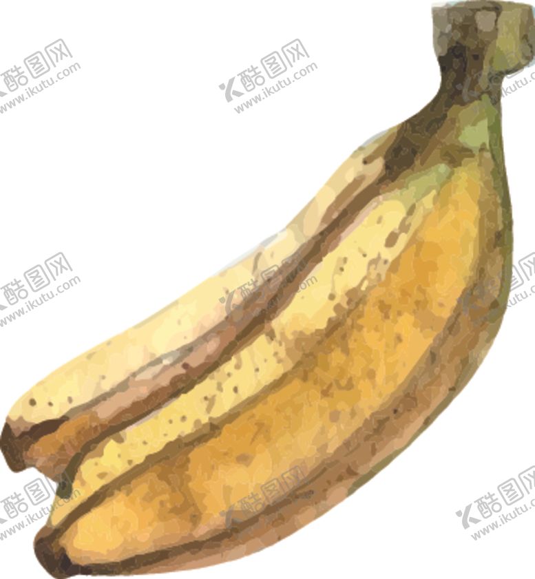 编号：23990609171032333846【酷图网】源文件下载-夏日水果水彩插画