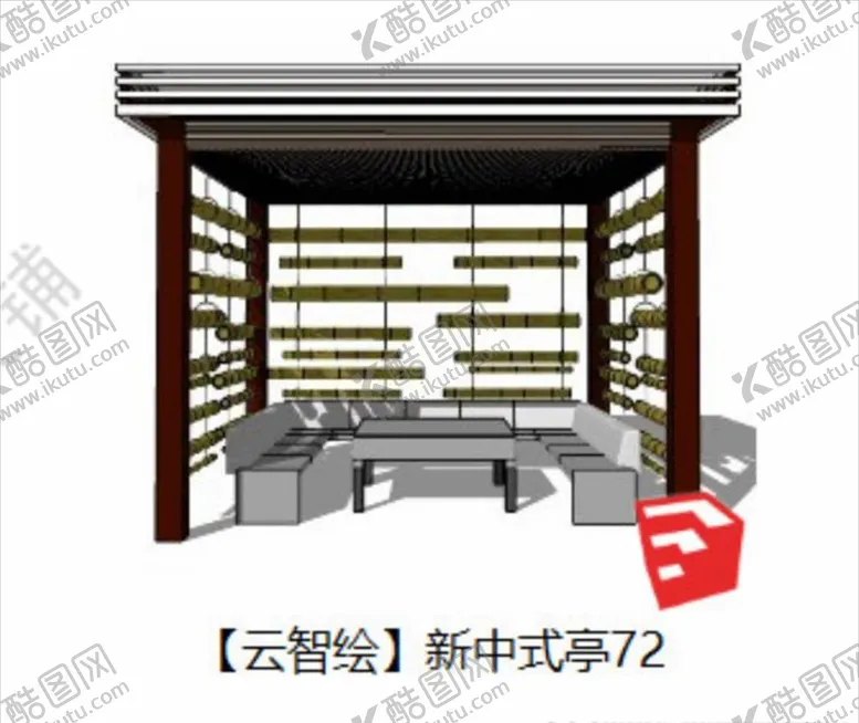 编号：49782603151128574654【酷图网】源文件下载-亭子