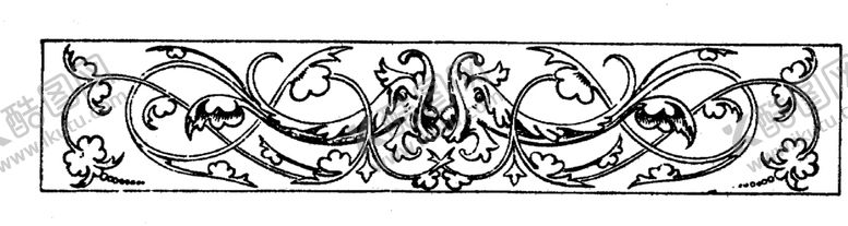 编号：19569409210944123758【酷图网】源文件下载-花纹边框