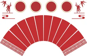 党建文化墙雕刻模板活动中心长廊