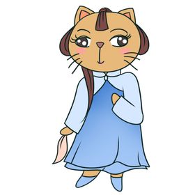 卡通猫