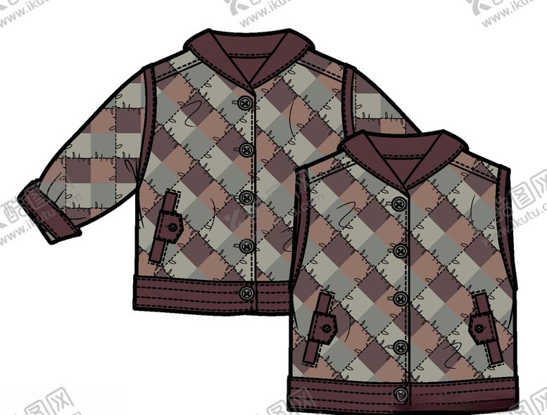 编号：84925706272049029511【酷图网】源文件下载-服装款式