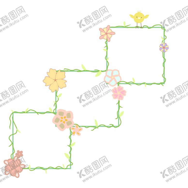 编号：40217505020601064403【酷图网】源文件下载-卡通边框