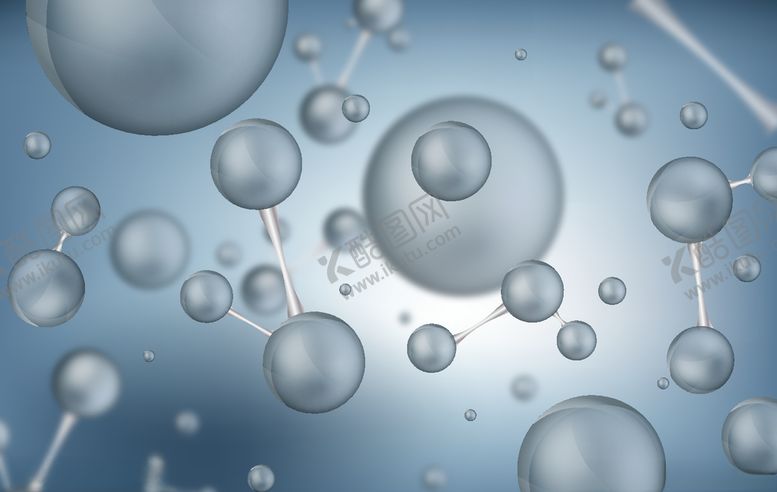 编号：28635210090013168561【酷图网】源文件下载-分子背景
