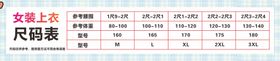 编号：23845009230714376829【酷图网】源文件下载-宝宝服饰尺码表