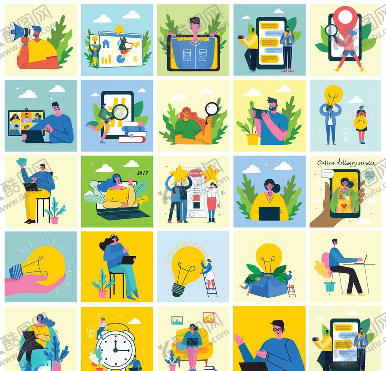 编号：55771110151311369323【酷图网】源文件下载-卡通人物