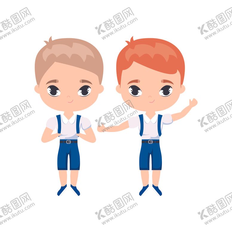 编号：16956010290812543968【酷图网】源文件下载-矢量人物素材