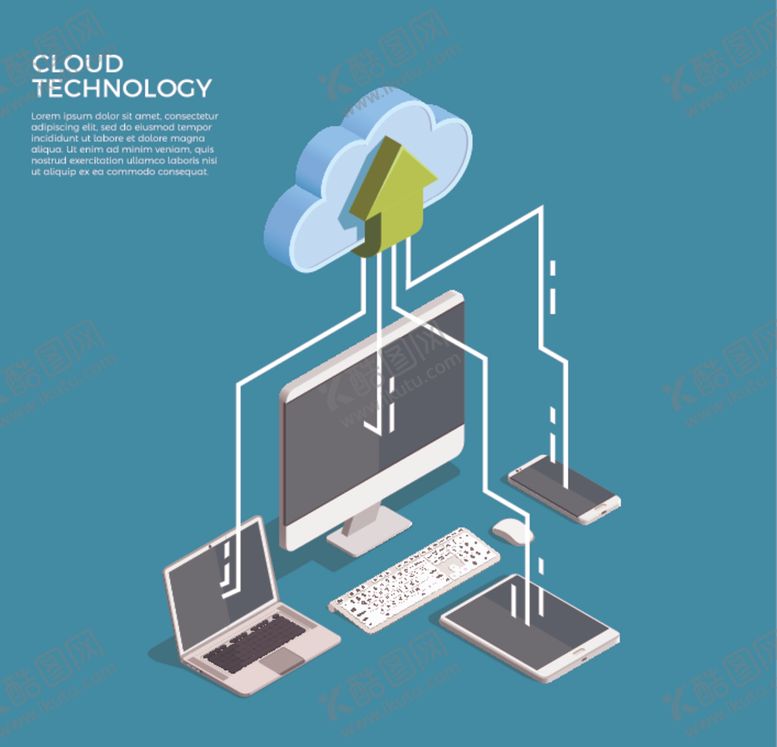 编号：40802509300034547277【酷图网】源文件下载-等距视角素材