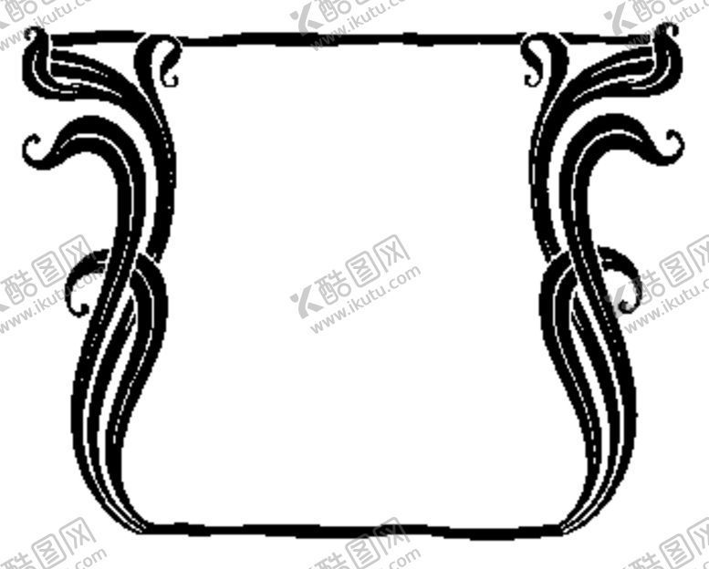 编号：60136609211508362012【酷图网】源文件下载-镂空花图案
