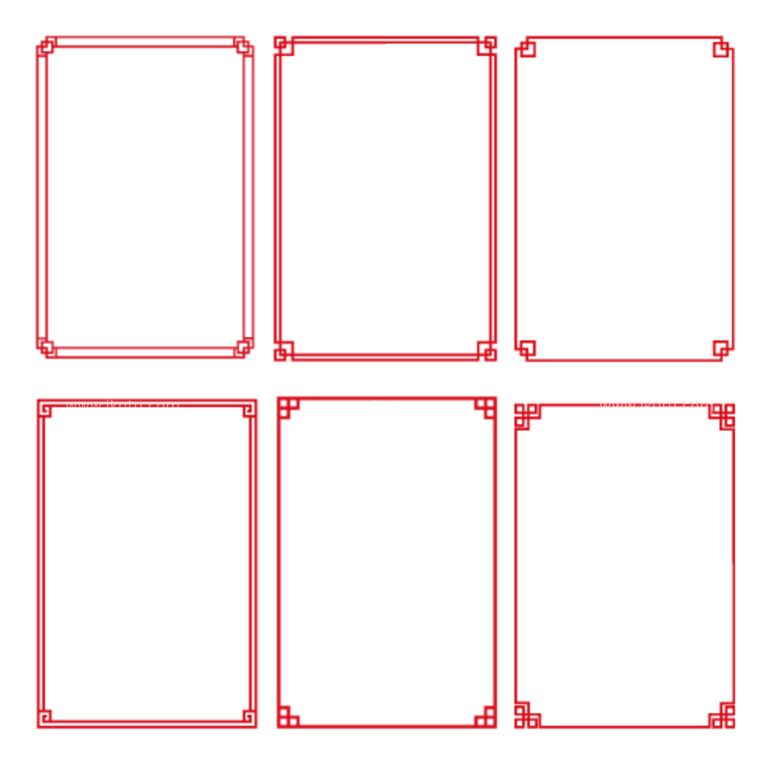 编号：81592409182329303950【酷图网】源文件下载-边框