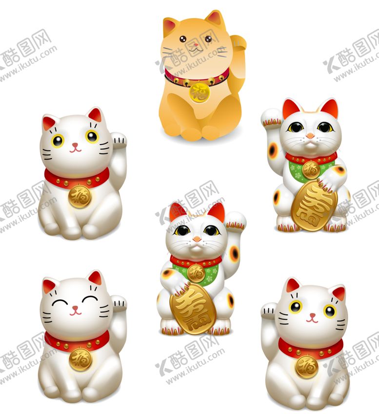 编号：65742701280523431581【酷图网】源文件下载-招财猫